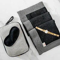 Pink Lemonade Reversible Solid Travel Set