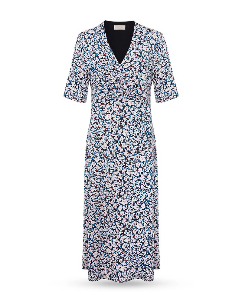 Frankie Ruched Midi Dress