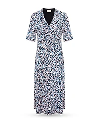 Frankie Ruched Midi Dress
