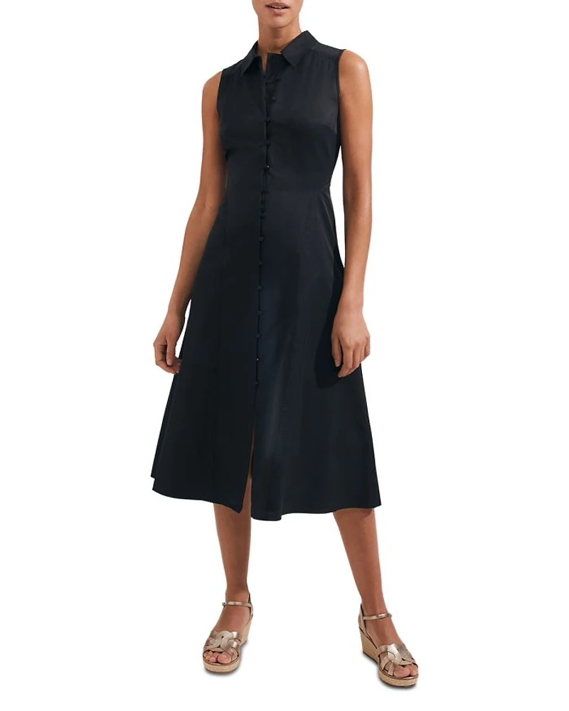 Cathleen Midi Shirtdress