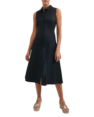Cathleen Midi Shirtdress
