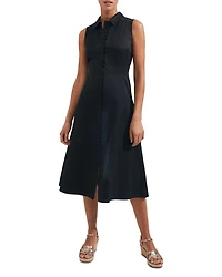Cathleen Midi Shirtdress