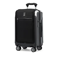 TravelPro Platinum Elite Compact Business Plus Carry-On Expandable Hardside Spinner