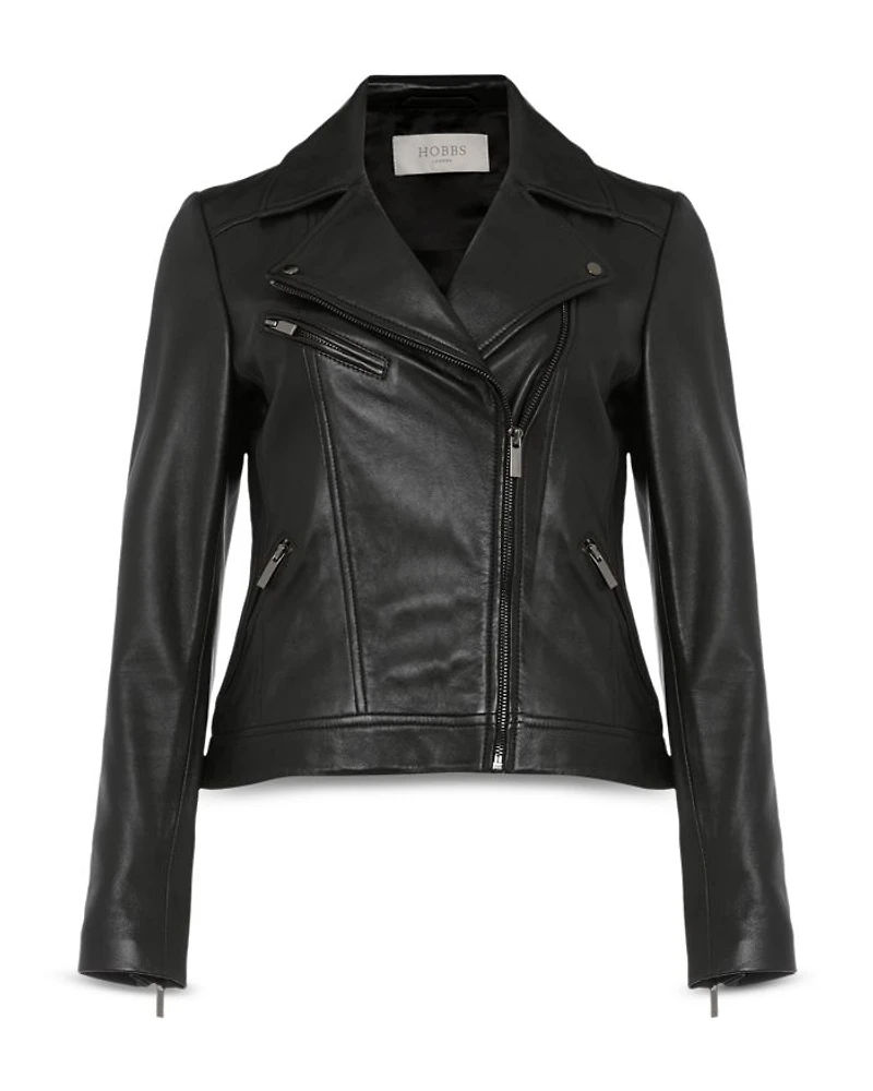 Dakota Leather Moto Jacket
