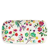 kate spade new york Garden Floral Hors D'oeuvres Tray