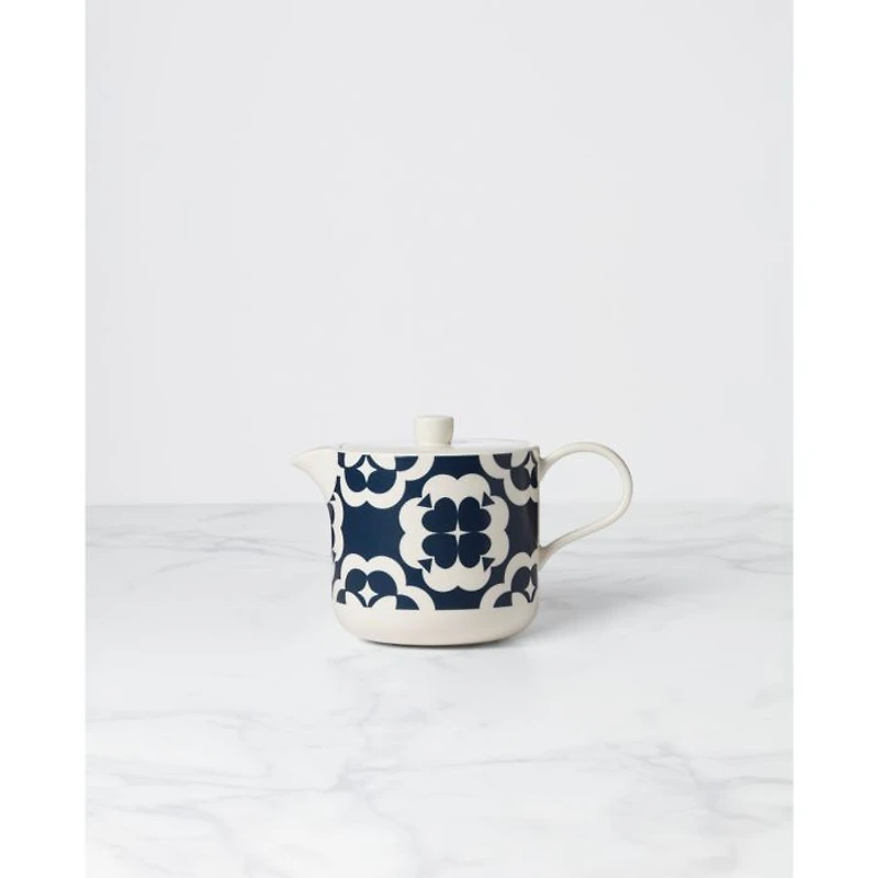 Elegant Geo Teapot