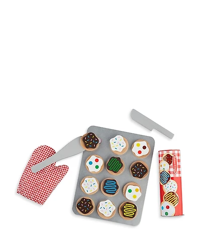 Melissa & Doug Slice and Bake Cookie Set - Ages 3+