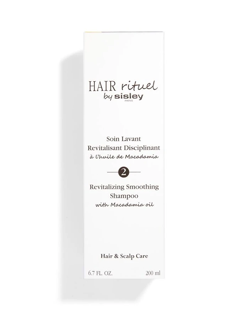 Hair Rituel Revitalizing Smoothing Shampoo with Macadamia Oil