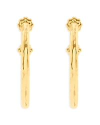 Berry Medium Hoop Earrings