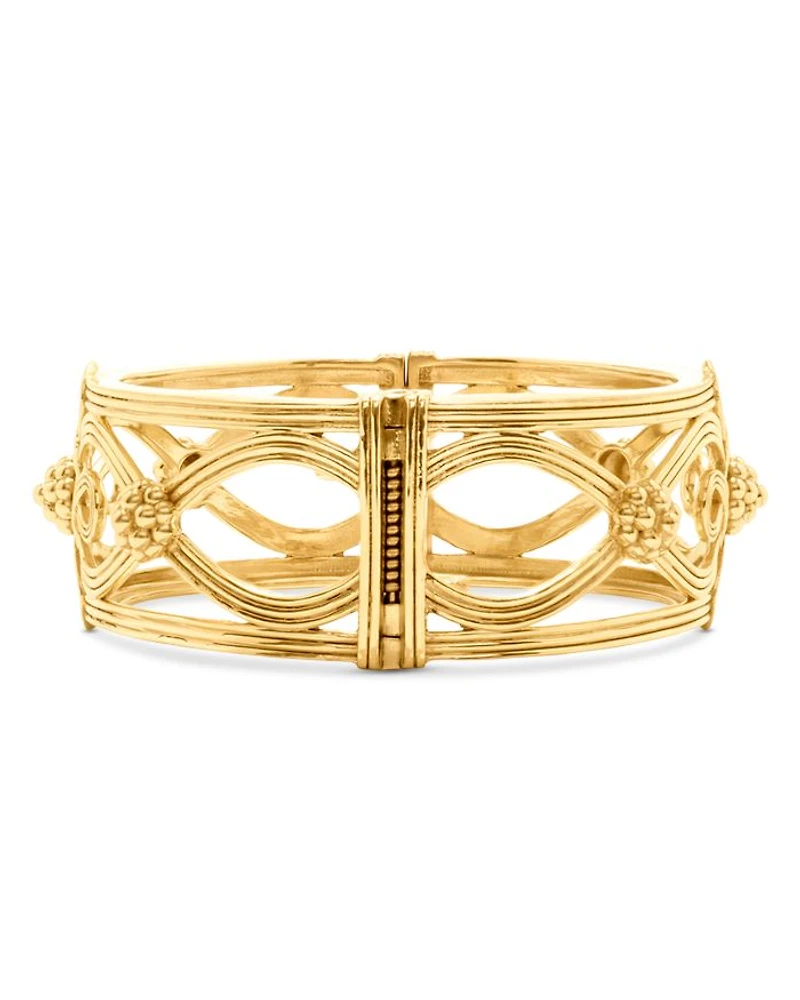Monique Hinged Bangle Bracelet