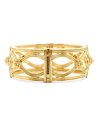 Monique Hinged Bangle Bracelet