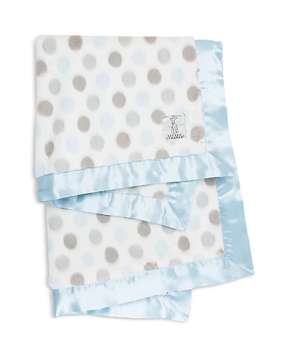 Little Giraffe Luxe Dot Blanket