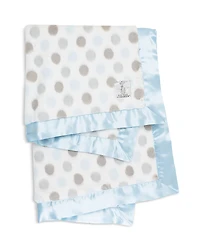 Little Giraffe Luxe Dot Blanket