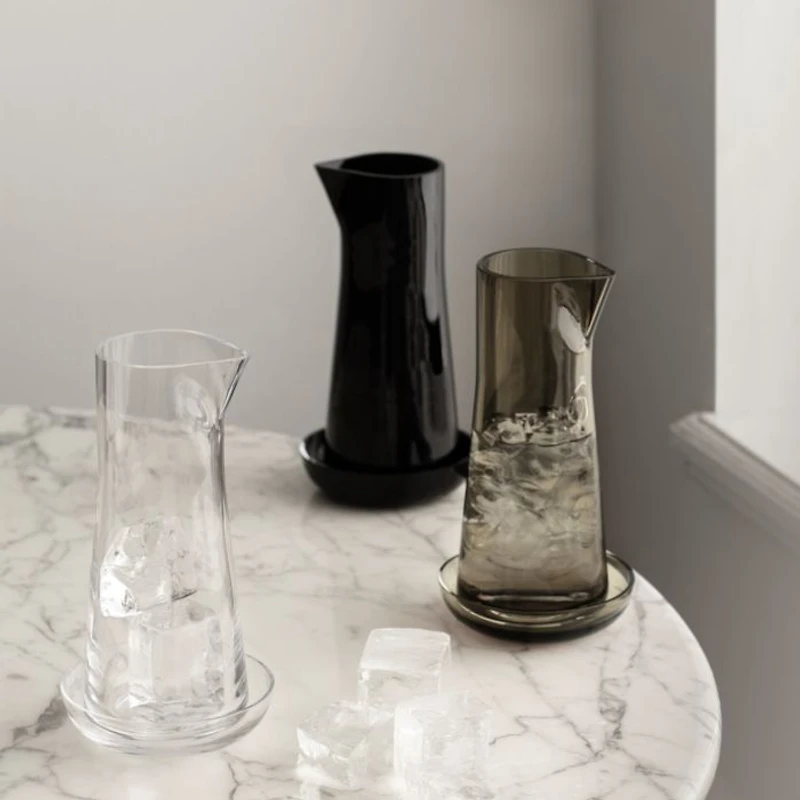 Informal Carafe with Small Bowl