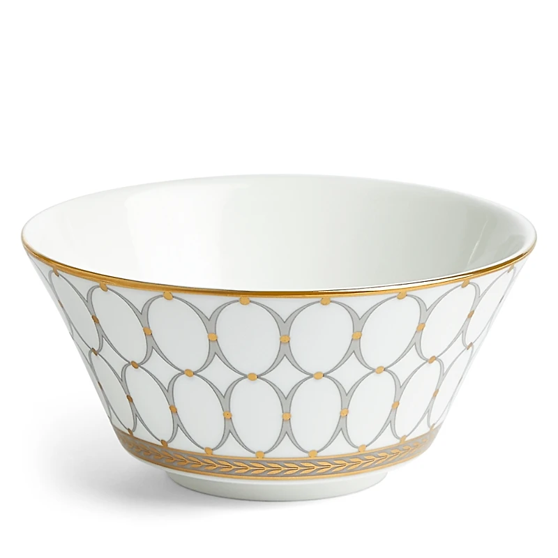 Wedgwood Renaissance Grey Rice Bowl