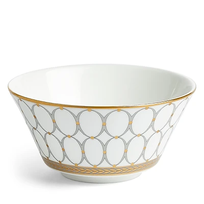 Wedgwood Renaissance Grey Rice Bowl
