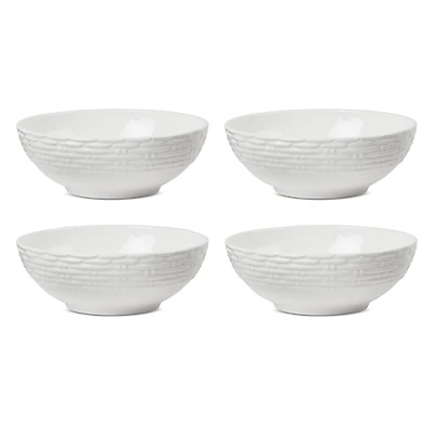 Lenox Wicker Creek All Purpose Bowls, Set of 4