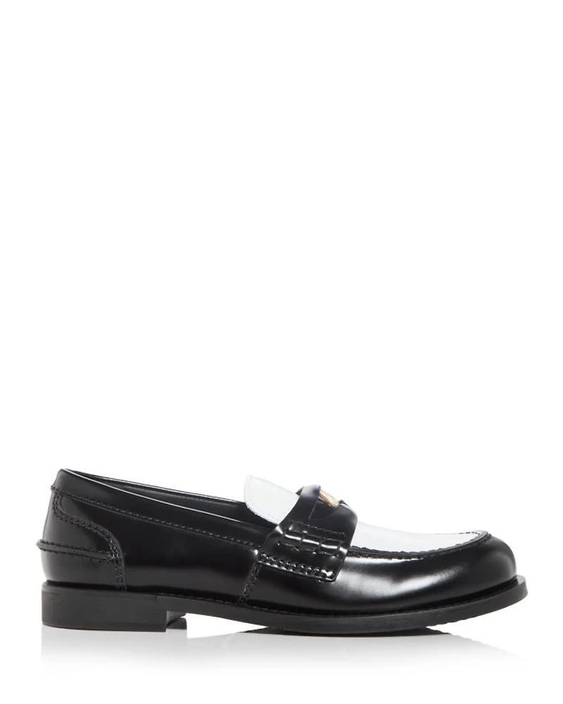Women's Color Block Penny Loafers