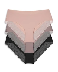 B.Bare Cheeky Tanga, Set of 3