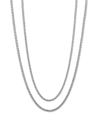 Certified Colorless Diamond Classic Tennis Necklace Collection 14K White Gold, 5.5-7 tcw