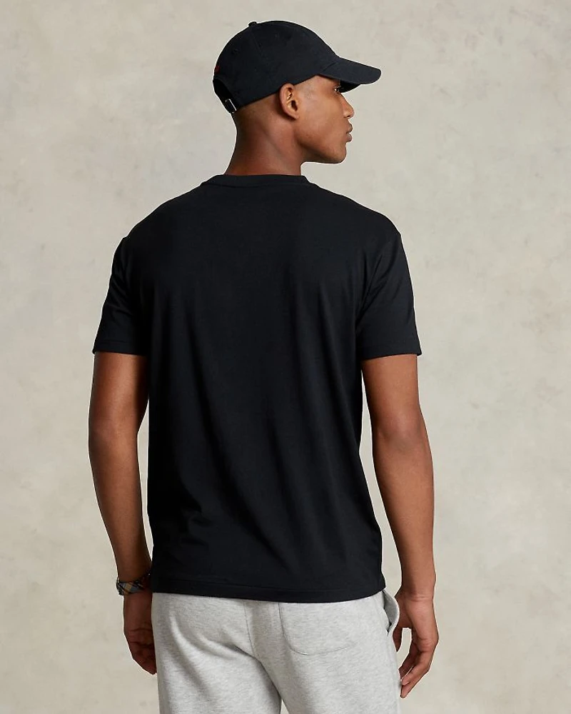 Classic Fit V-Neck Tee