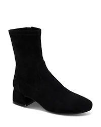 Gentle Souls by Kenneth Cole Women's Emily Zip Mid Heel Boots
