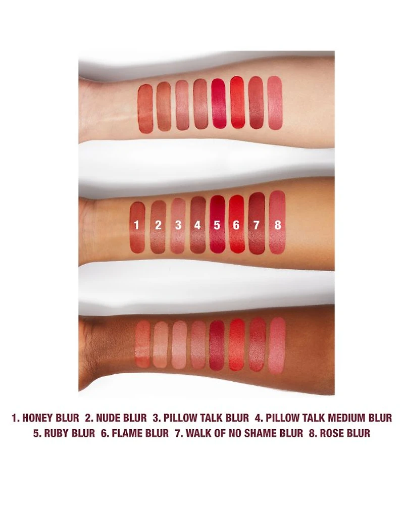 Airbrush Flawless Matte Liquid Lip Blur 0.22 oz.