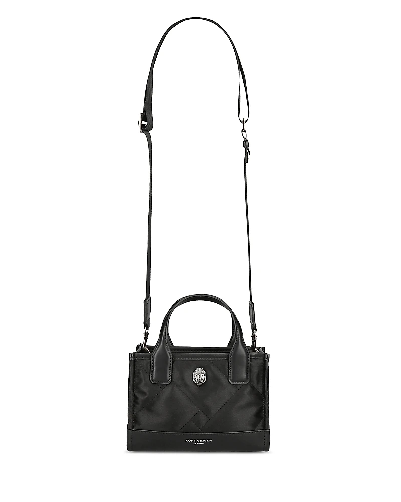 Kurt Geiger London Micro Quilted Square Tote