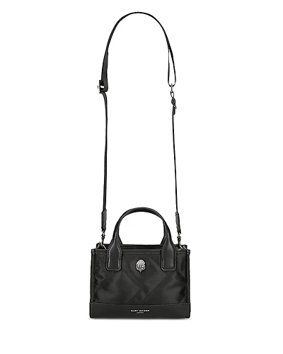 Kurt Geiger London Micro Quilted Square Tote