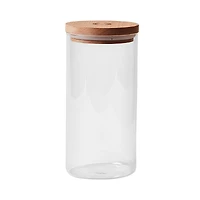 Farmhouse Pottery Large Glass Canister