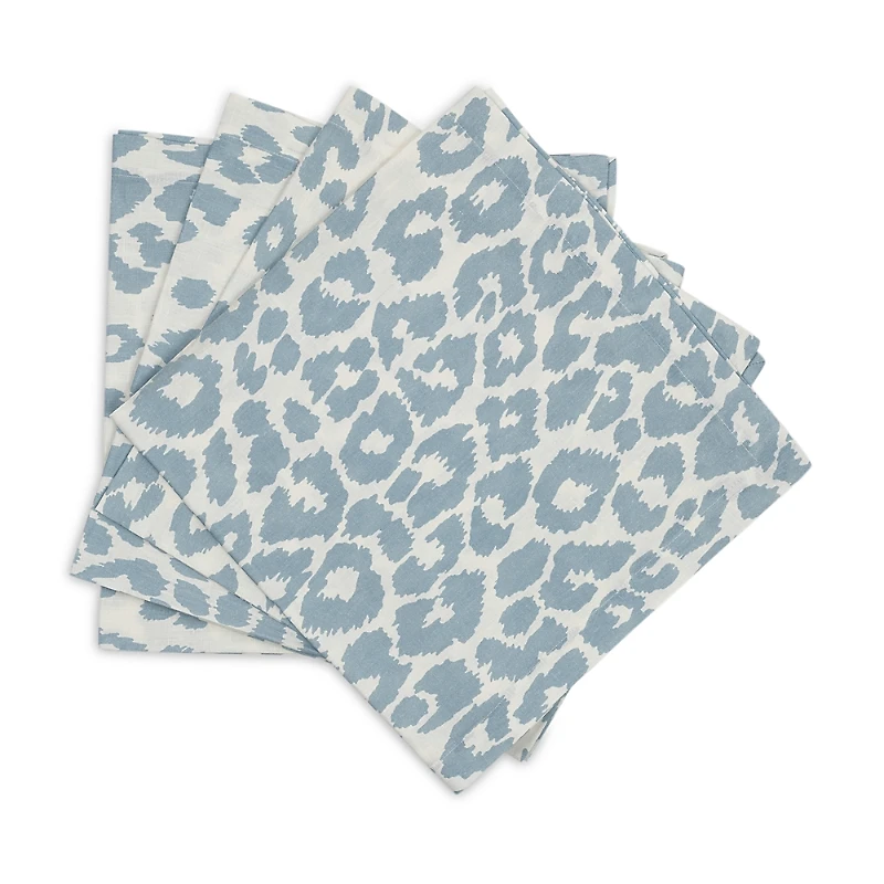 Matouk Iconic Leopard Napkins