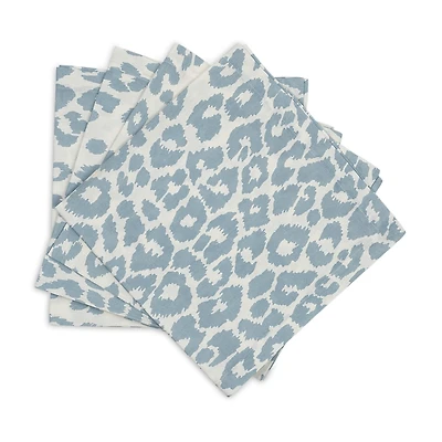 Matouk Iconic Leopard Napkins