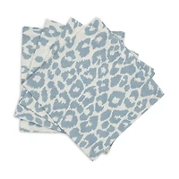 Matouk Iconic Leopard Napkins