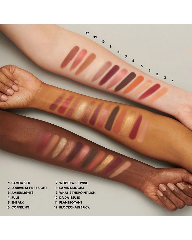 Connect Colour Eye Shadow Palette