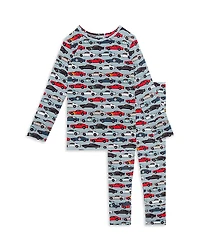 Posh Peanut Boys' Miles Long Sleeve Basic Pajama Set - Baby, Little Kid