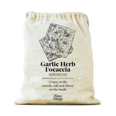 FarmSteady Garlic Focaccia Mix