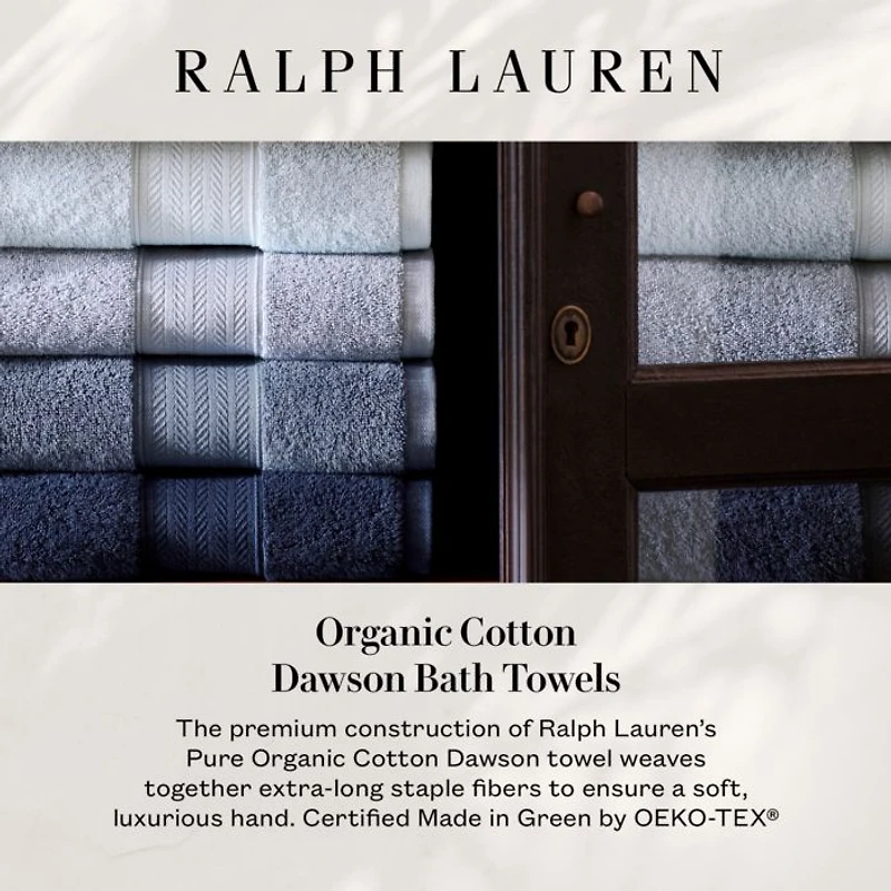 Dawson Organic Cotton Towel Collection