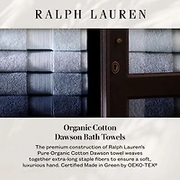Dawson Organic Cotton Towel Collection
