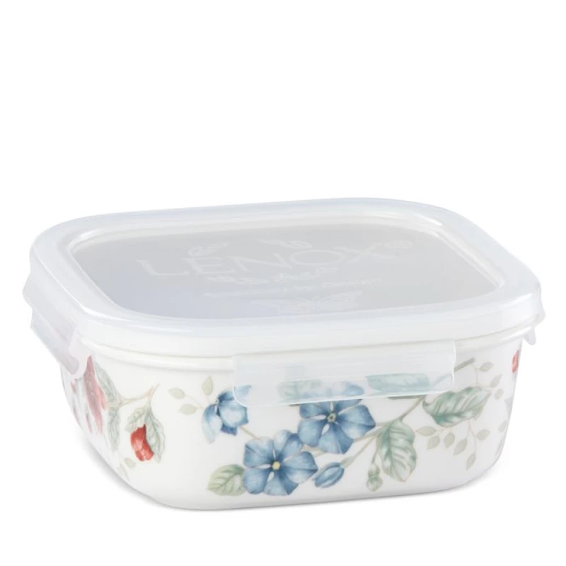 Butterfly Meadow Square Food Storage Container