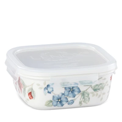 Butterfly Meadow Square Food Storage Container