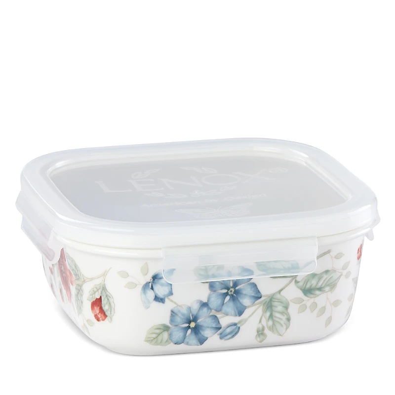 Lenox Butterfly Meadow Square Food Storage Container