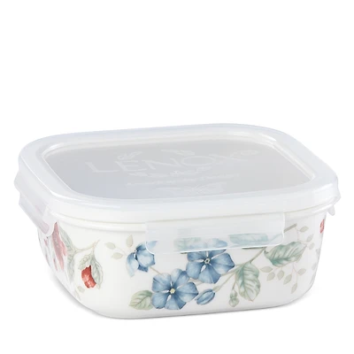 Lenox Butterfly Meadow Square Food Storage Container
