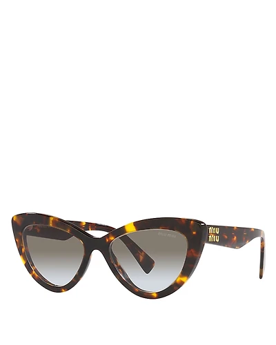 Miu Miu Cat Eye Sunglasses, 54mm