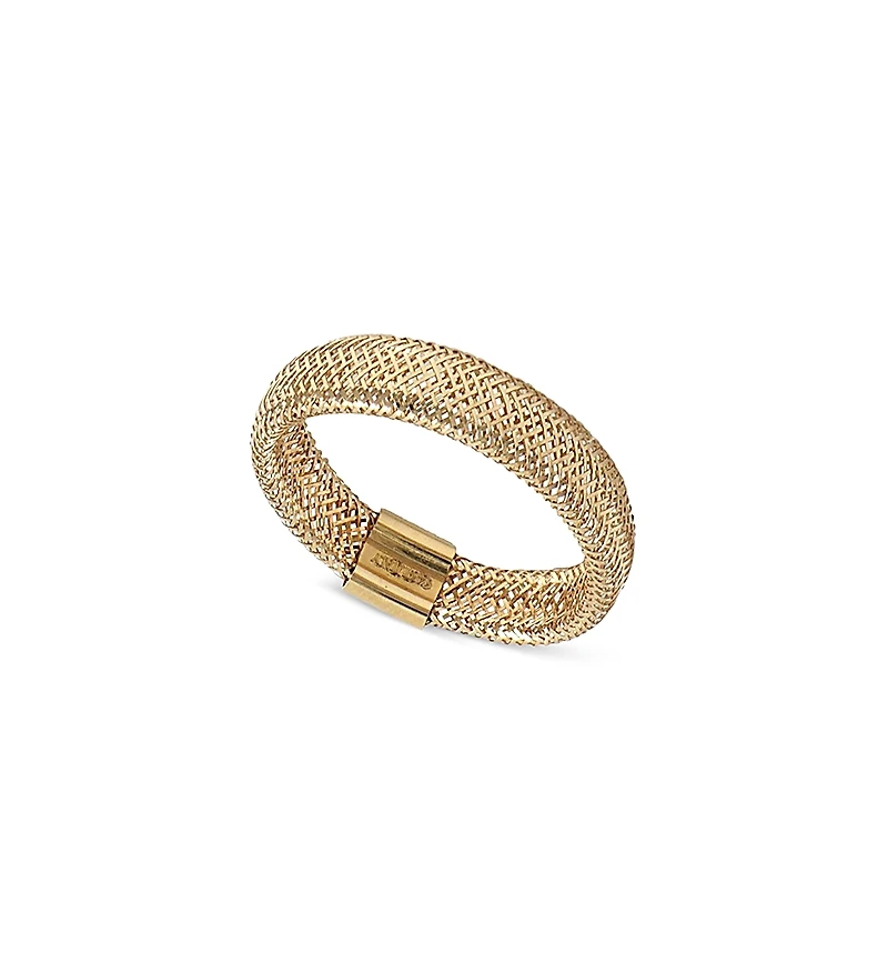 Bloomingdale's Fine Collection 14K Gold 5mm Stretch Ring