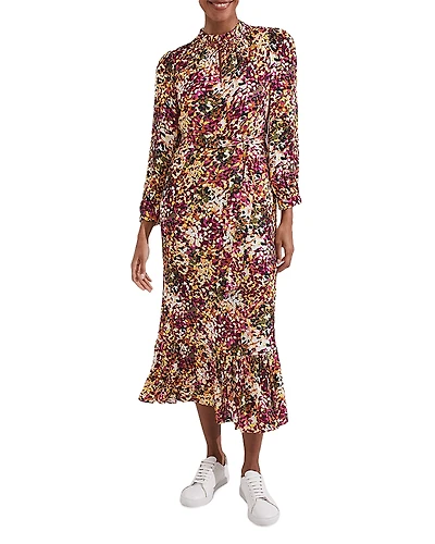 Hobbs London Camellia Midi Dress