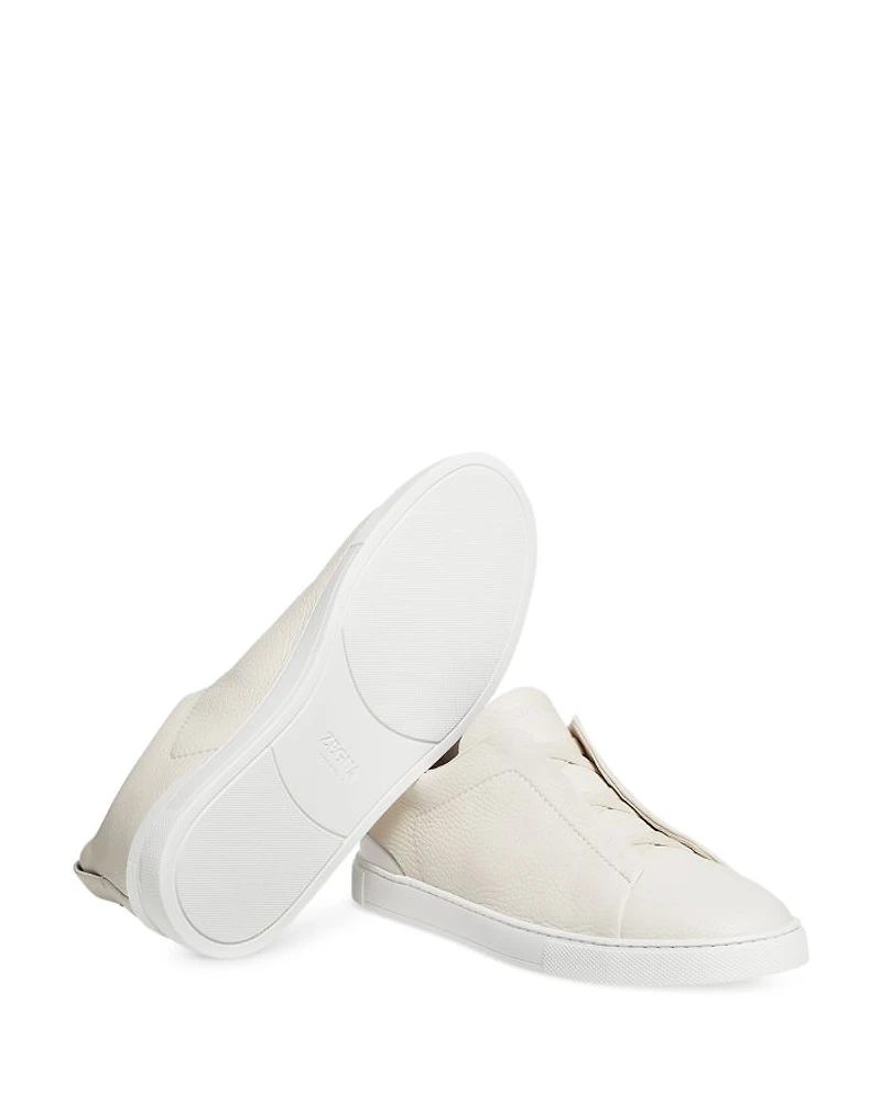 Deerskin Triple Stitch™ Sneakers