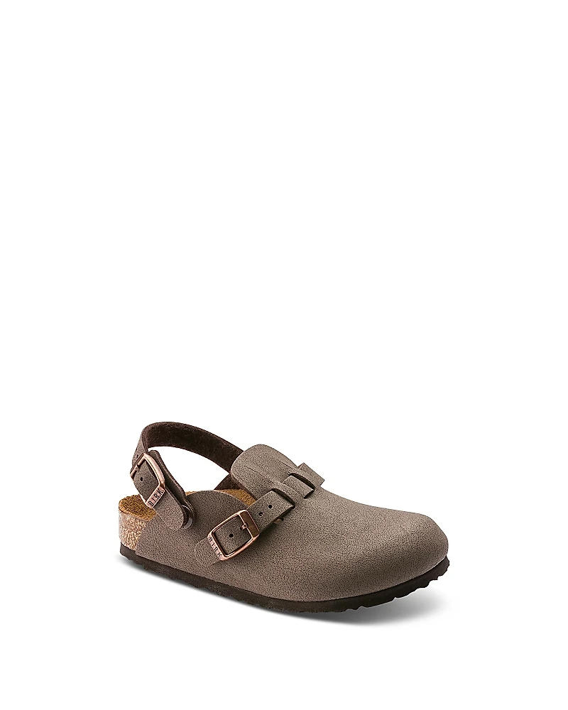 Birkenstock Unisex Kay Kid Mocha Clogs - Toddler, Little