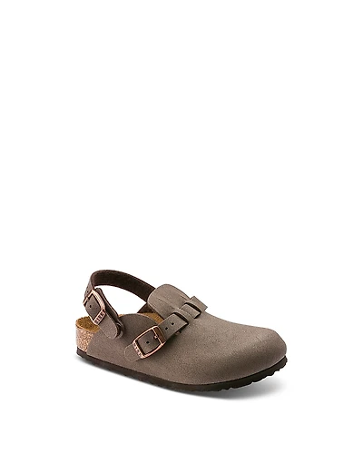 Birkenstock Unisex Kay Kid Mocha Clogs - Toddler, Little