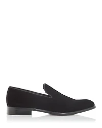 Men's Velvet Slip On Formal Loafers - Exclusive