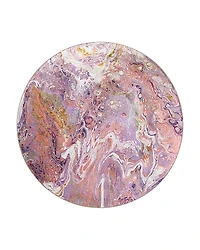 Dalyn Rug Company Kikiamo KK6 Round Area Rug, 8' x 8'